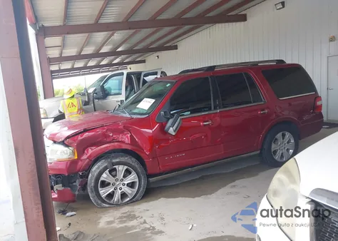 2016 Ford Expedition Platinum z USA, uszkodzony, nr VIN 1FMJU1LT1GEF06840